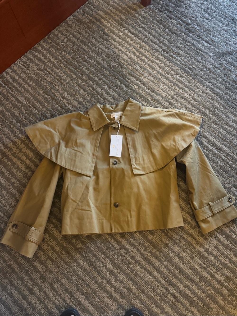 NWT Caroline constas jacket size medium